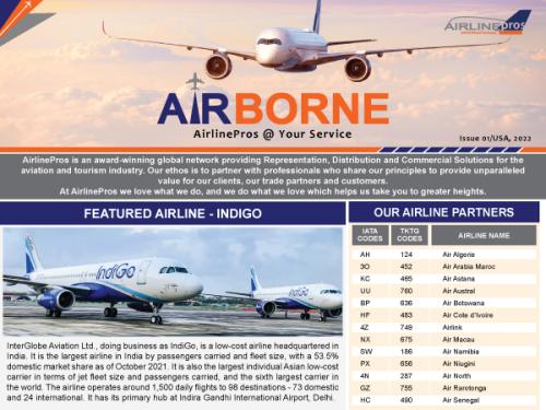 AirBorne Issue 1/USA, 2022 